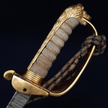 British WW1 Period 1827 Pattern Naval Officers Sword, Gieve Matthews and Seagrove 19